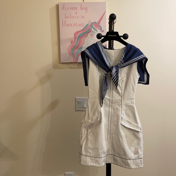 Sweet and cute navy style dress - Picture 10 of 17